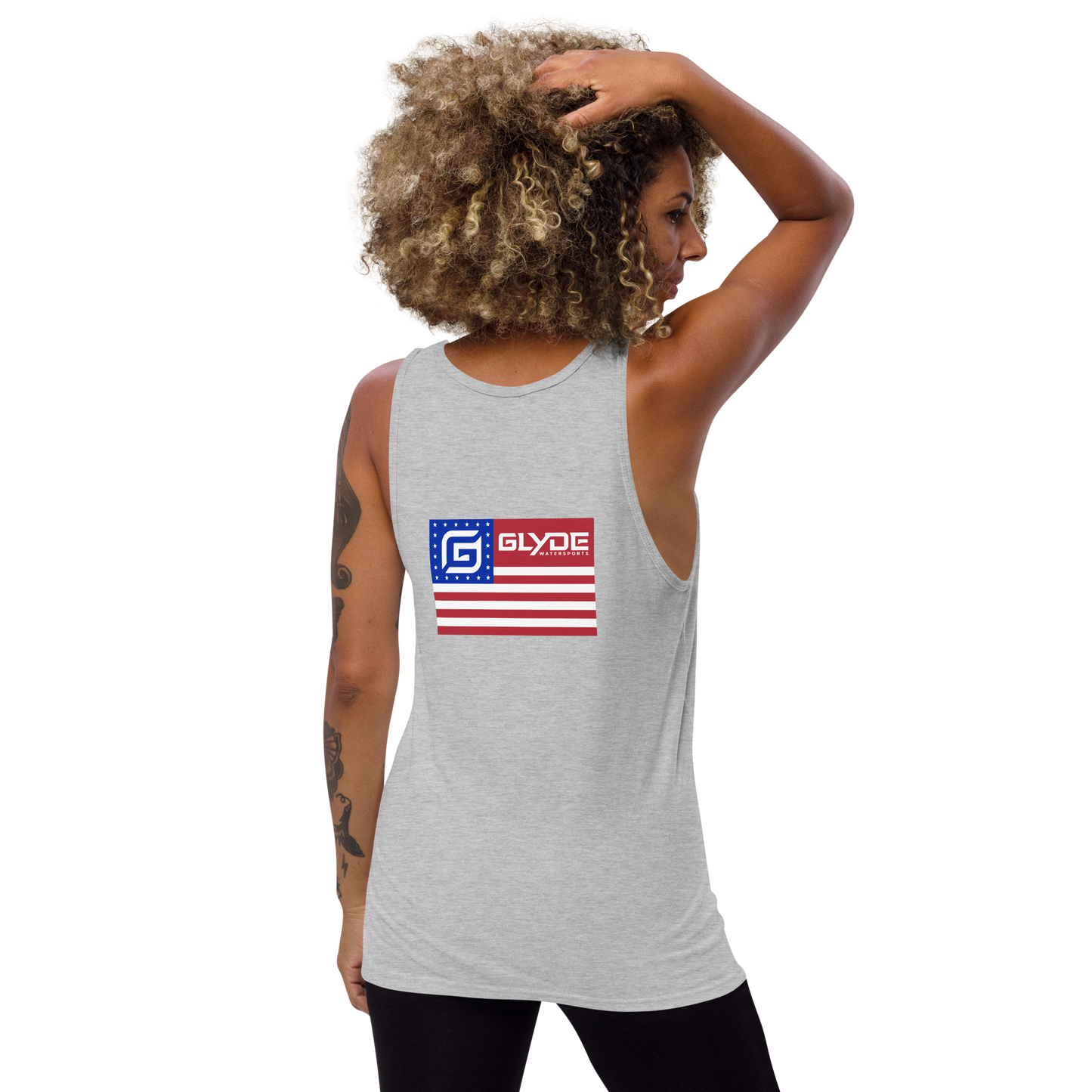 Glyde Mini G Flag Unisex Tank Top