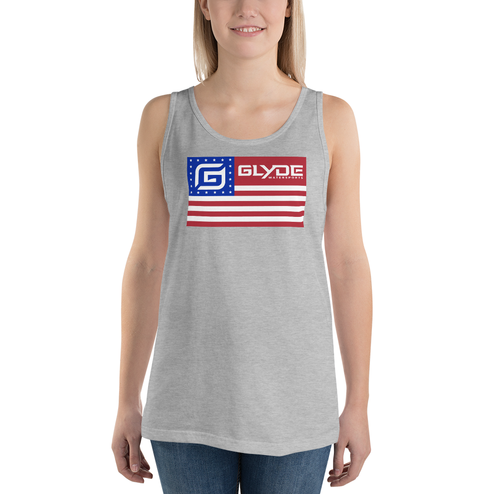 Glyde Flag Unisex Tank Top