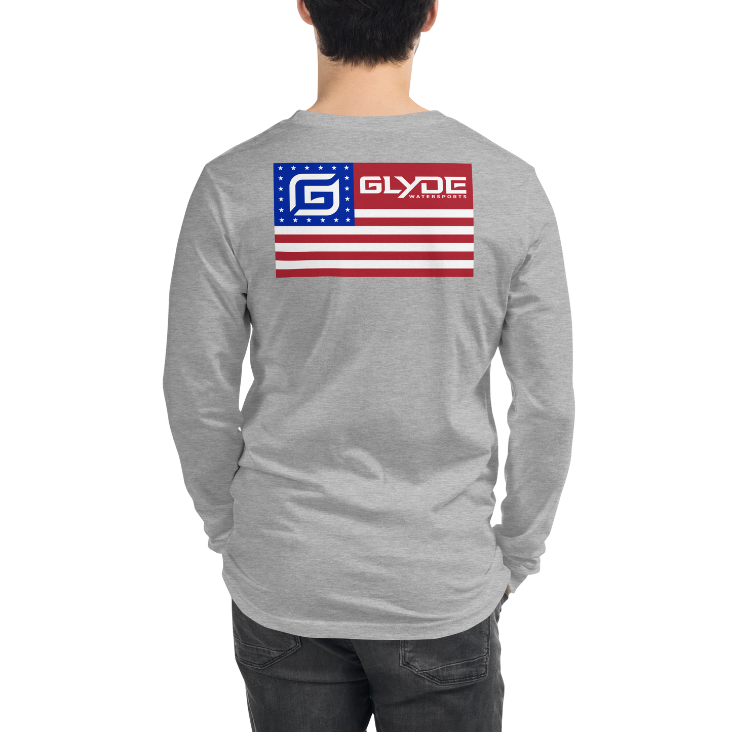 Glyde Mini G Flag Unisex Long Sleeve T