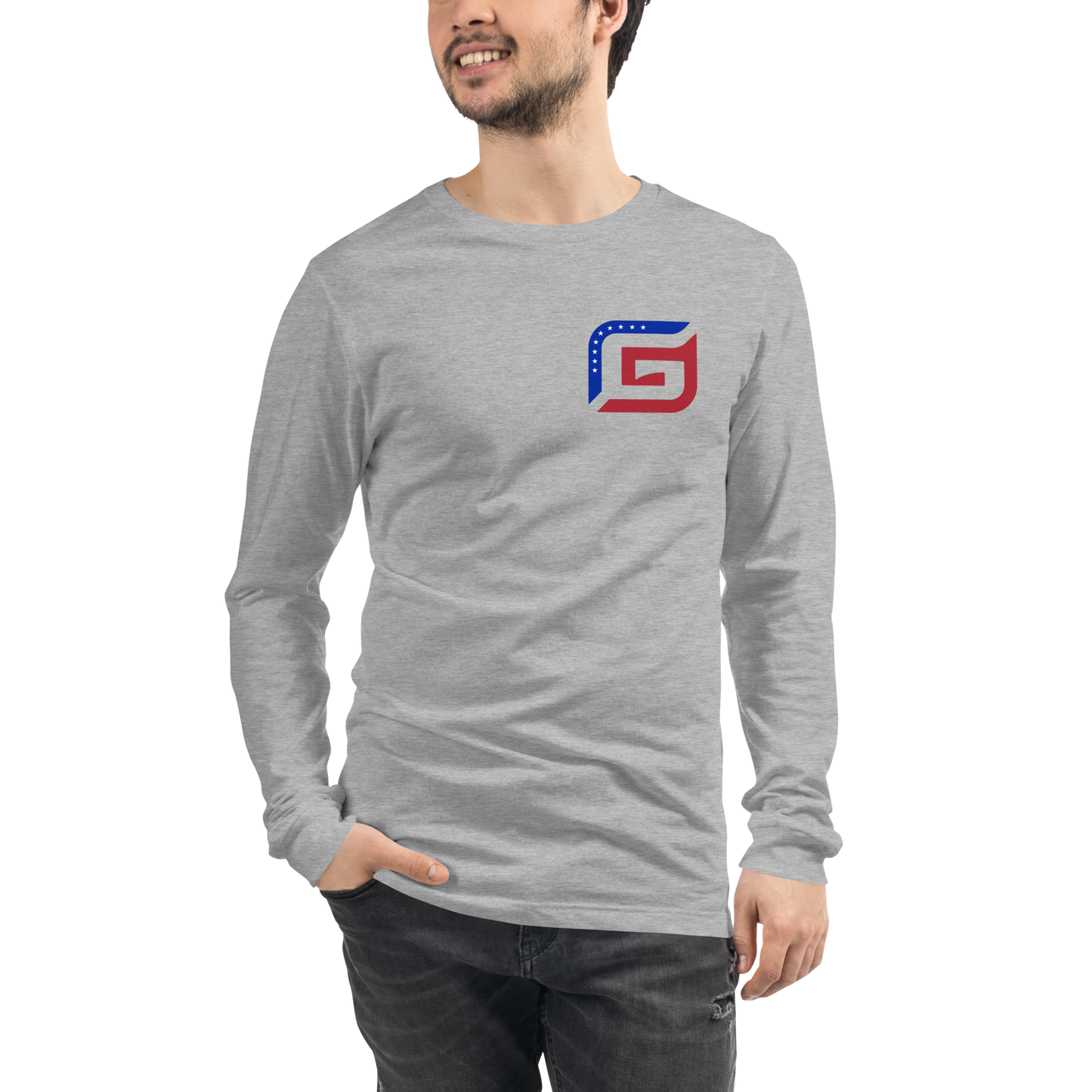Glyde Mini G Flag Unisex Long Sleeve T