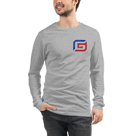 Glyde Mini G Flag Unisex Long Sleeve T
