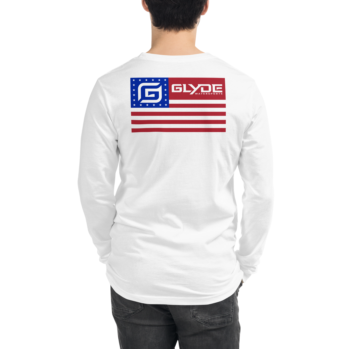 Glyde Mini G Flag Unisex Long Sleeve T
