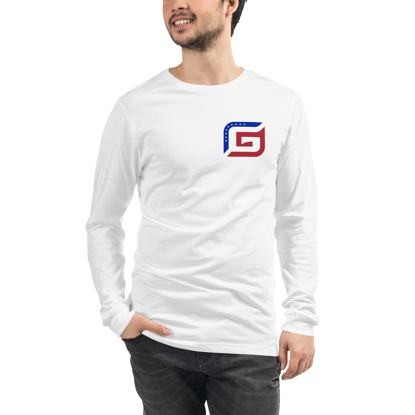 Glyde Mini G Flag Unisex Long Sleeve T