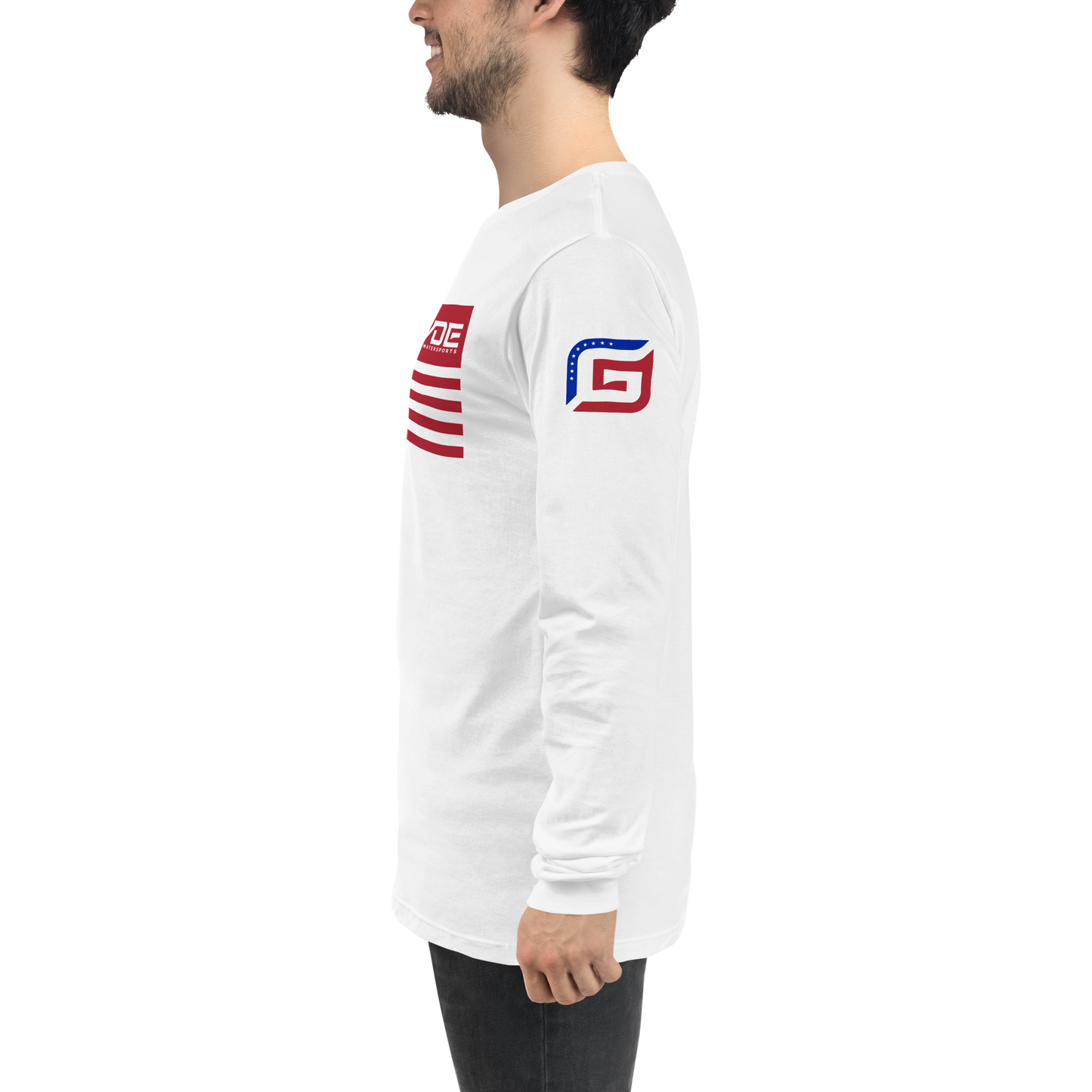 Glyde Flag Unisex Long Sleeve T