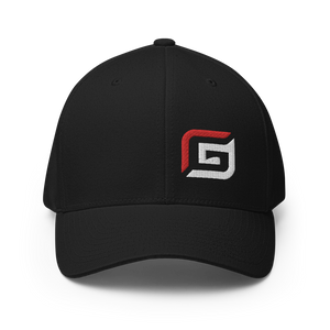 Open image in slideshow, Glyde Red/White G Flexfit Hat
