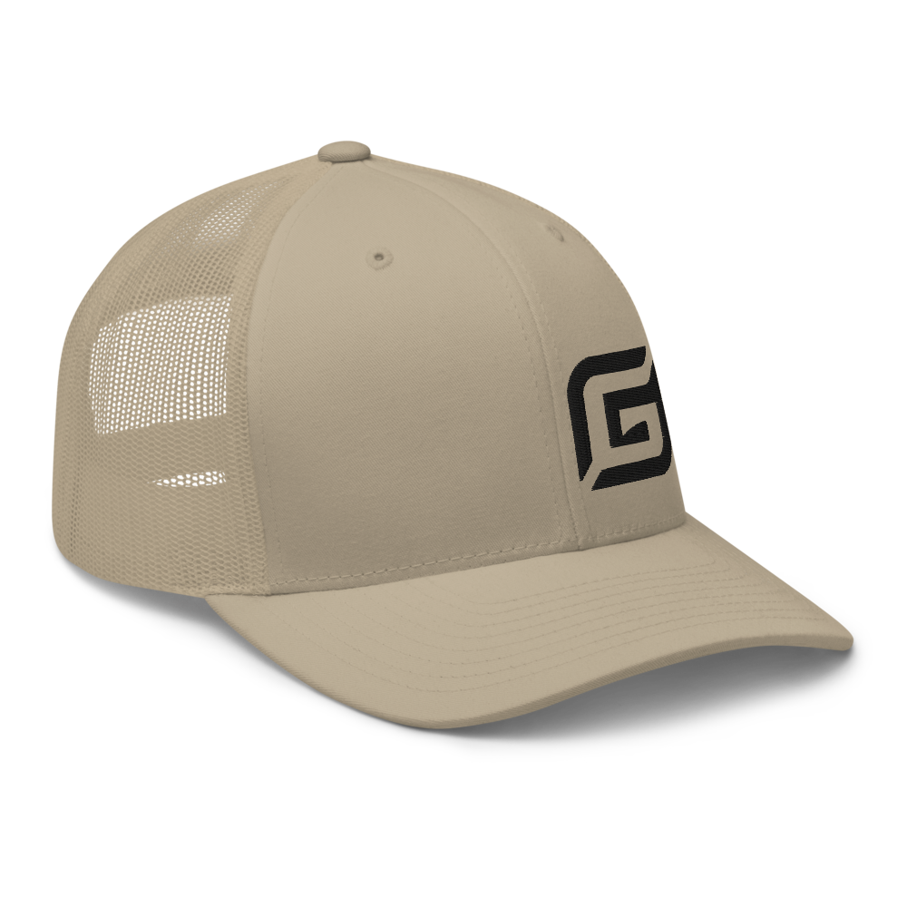 Khaki Mesh Black G Hat