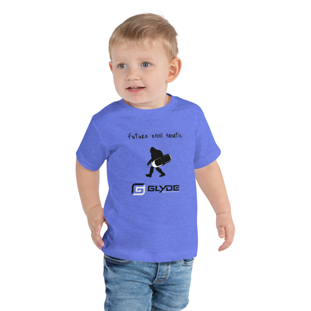 Toddler Blue or Pink Future Fanatic Short Sleeve T