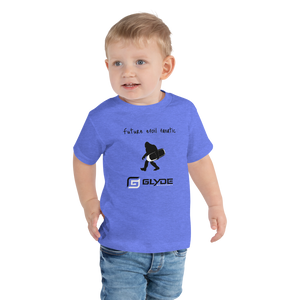 Open image in slideshow, Toddler Blue or Pink Future Fanatic Short Sleeve T
