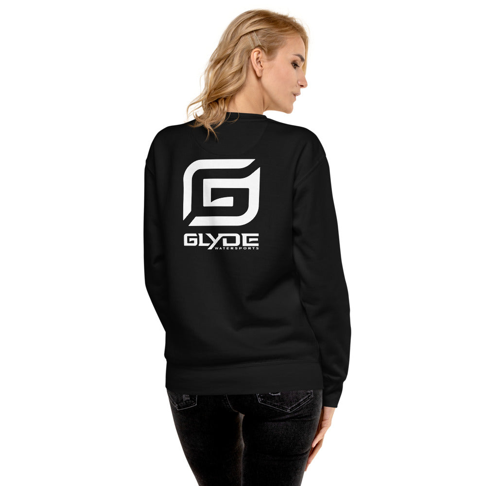 Dark Colored Glyde Unisex Fleece Pullover