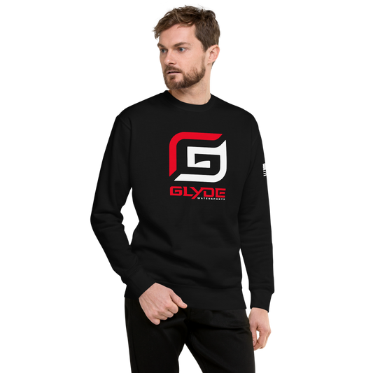 Black or Gray Glyde G Unisex Fleece Pullover