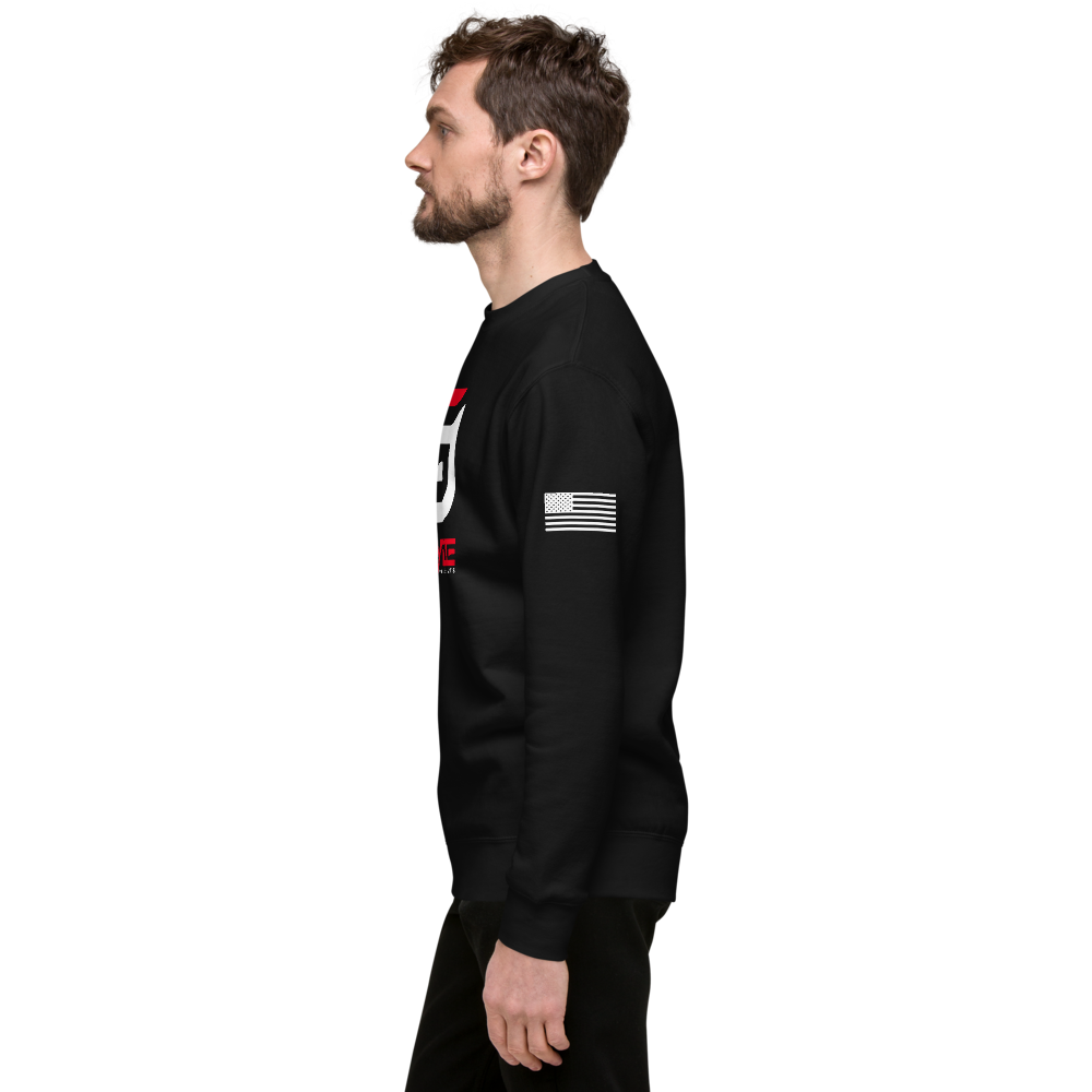 Black or Gray Glyde G Unisex Fleece Pullover