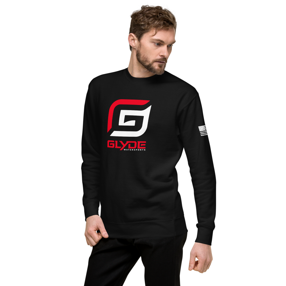 Black or Gray Glyde G Unisex Fleece Pullover