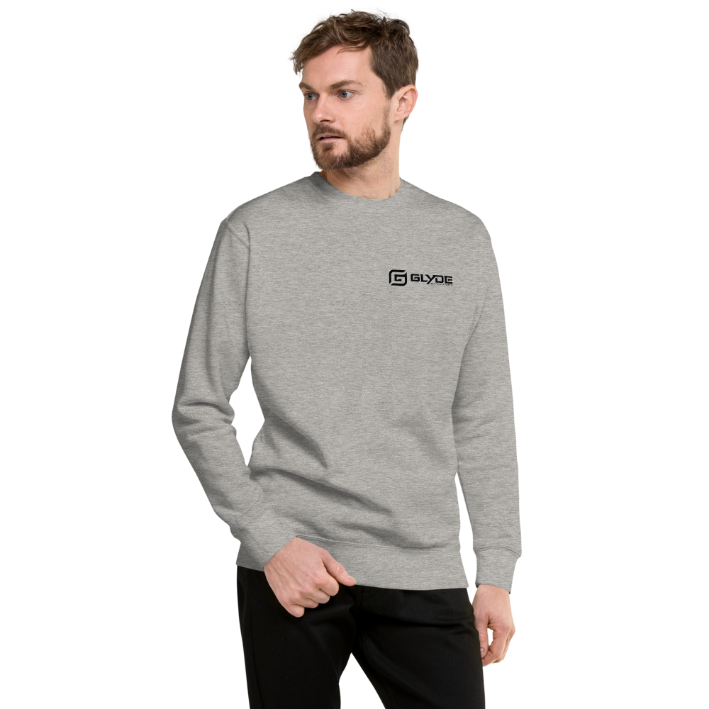 Light Colored Glyde Unisex Fleece Pullover