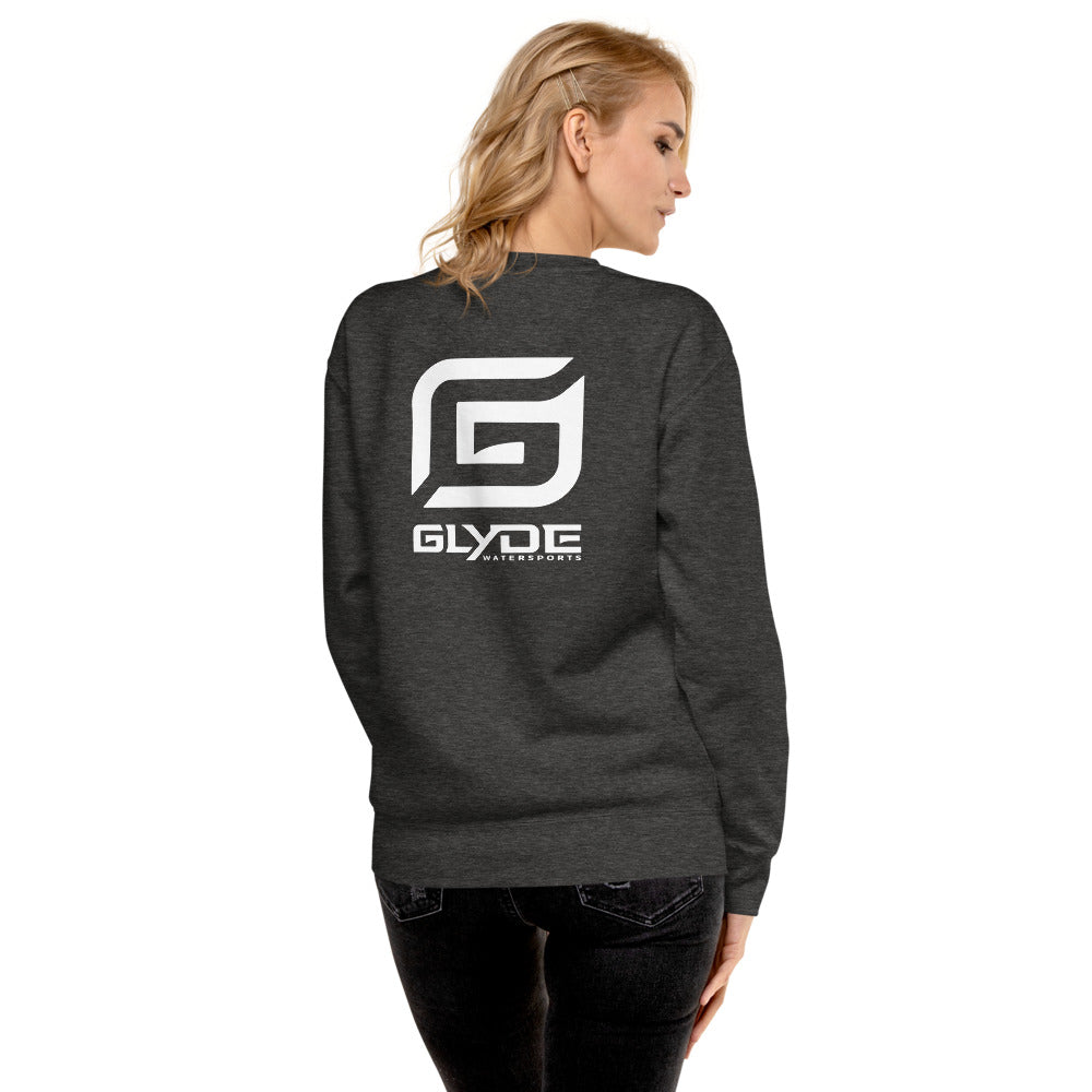 Dark Colored Glyde Unisex Fleece Pullover