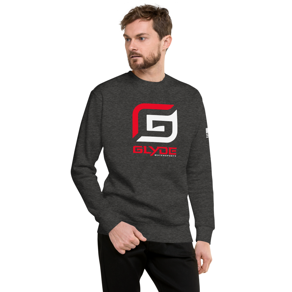 Black or Gray Glyde G Unisex Fleece Pullover