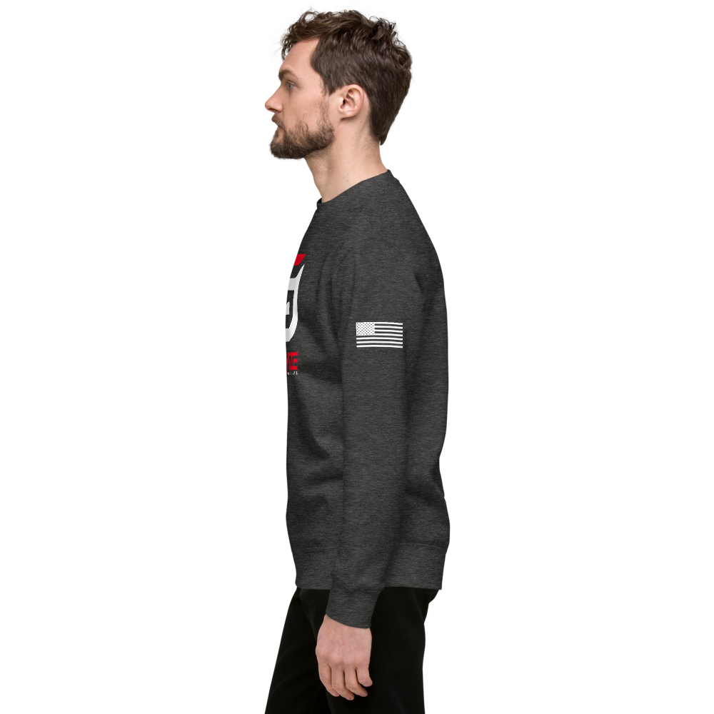 Black or Gray Glyde G Unisex Fleece Pullover