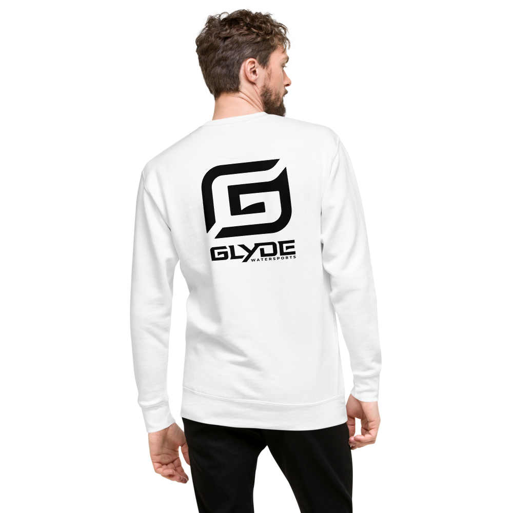 Light Colored Glyde Unisex Fleece Pullover