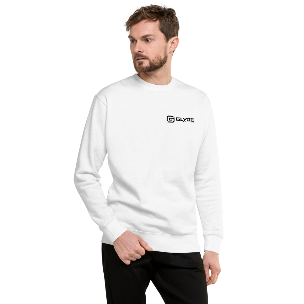 Light Colored Glyde Unisex Fleece Pullover
