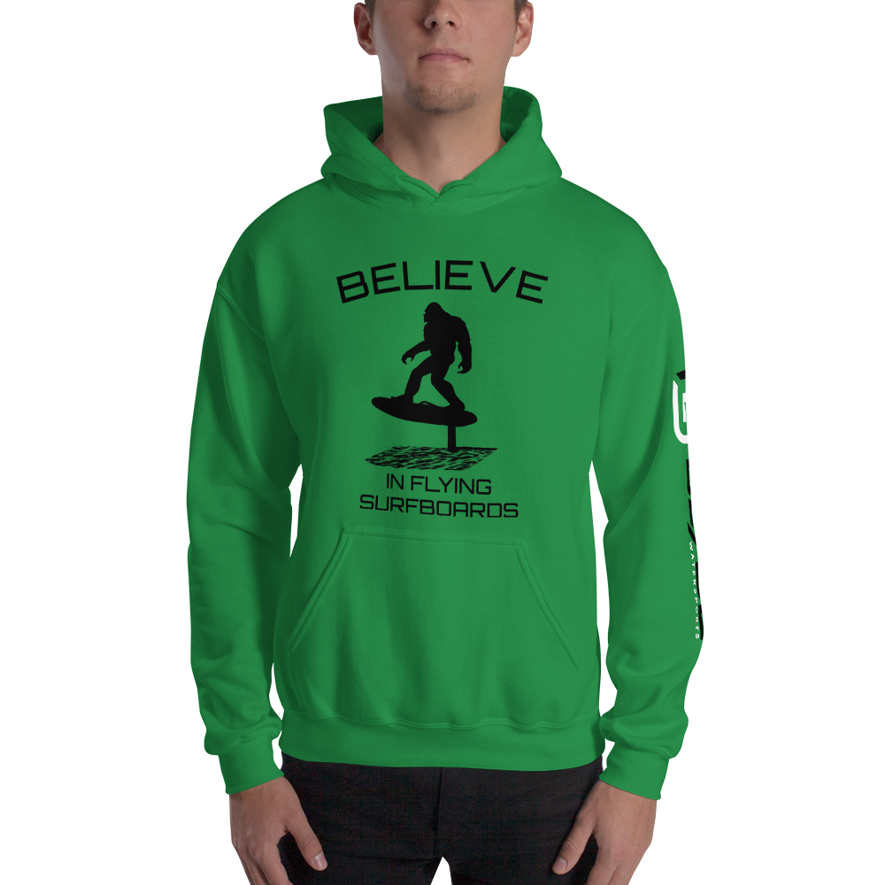 Choose Your Color Believe Unisex Hoodie