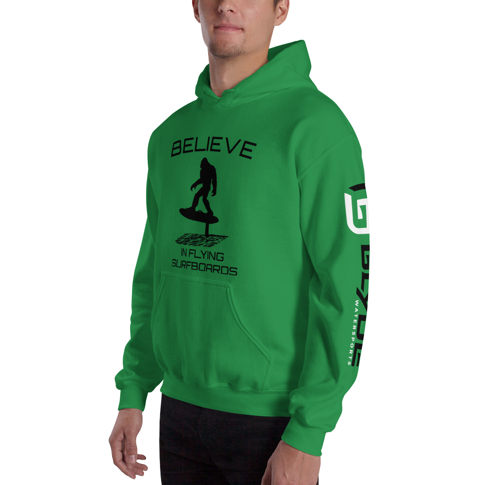 Choose Your Color Believe Unisex Hoodie