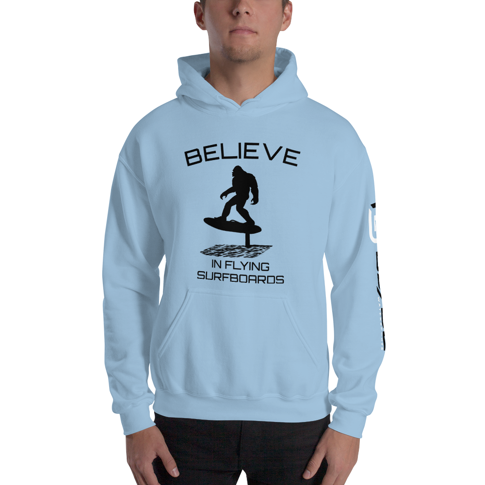 Choose Your Color Believe Unisex Hoodie