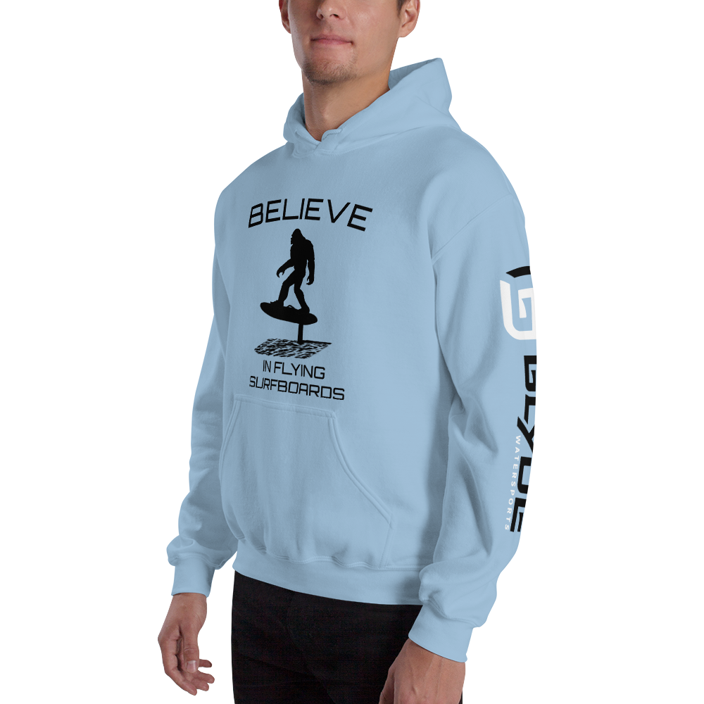 Choose Your Color Believe Unisex Hoodie