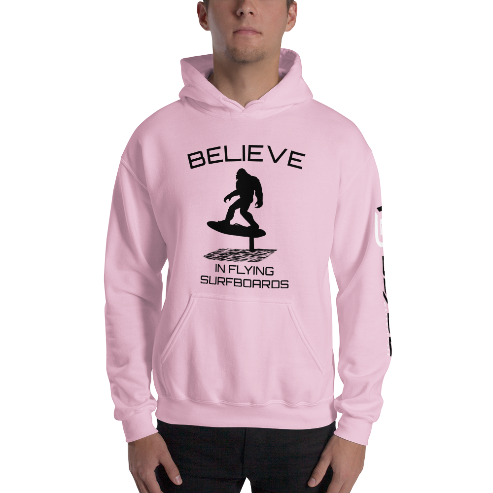 Choose Your Color Believe Unisex Hoodie
