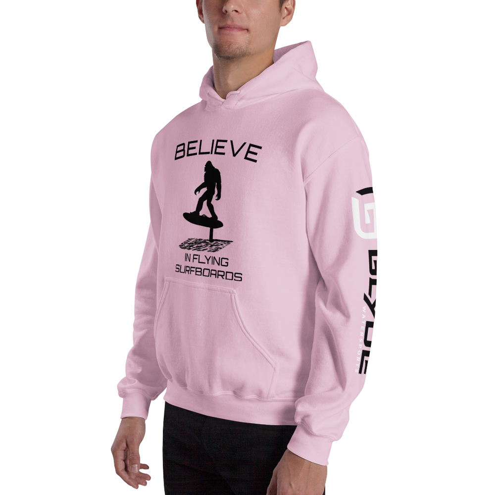 Choose Your Color Believe Unisex Hoodie