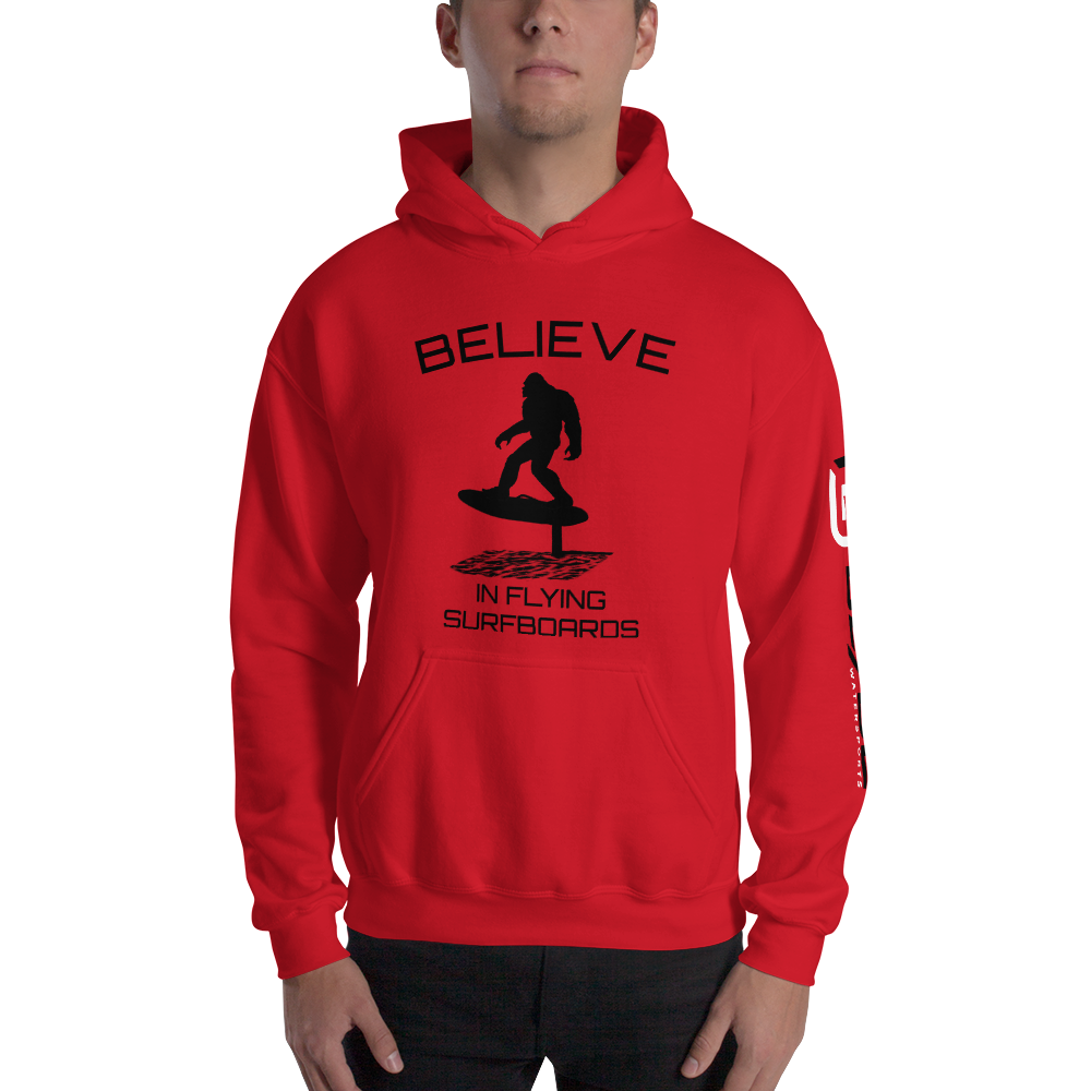 Choose Your Color Believe Unisex Hoodie