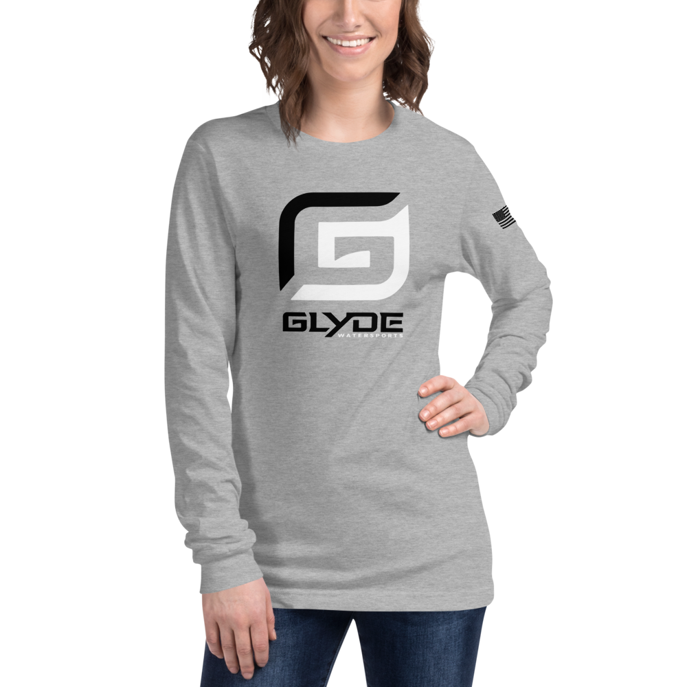 Choose Your Color Glyde G Unisex Long Sleeve T