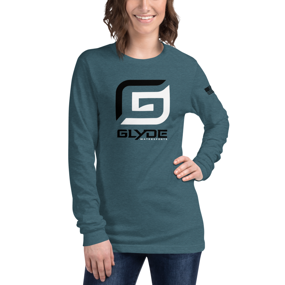 Choose Your Color Glyde G Unisex Long Sleeve T