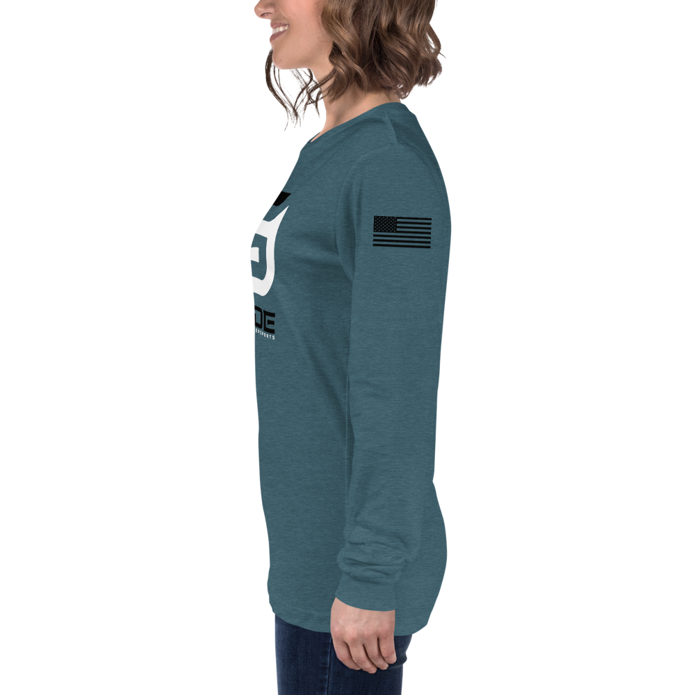 Choose Your Color Glyde G Unisex Long Sleeve T
