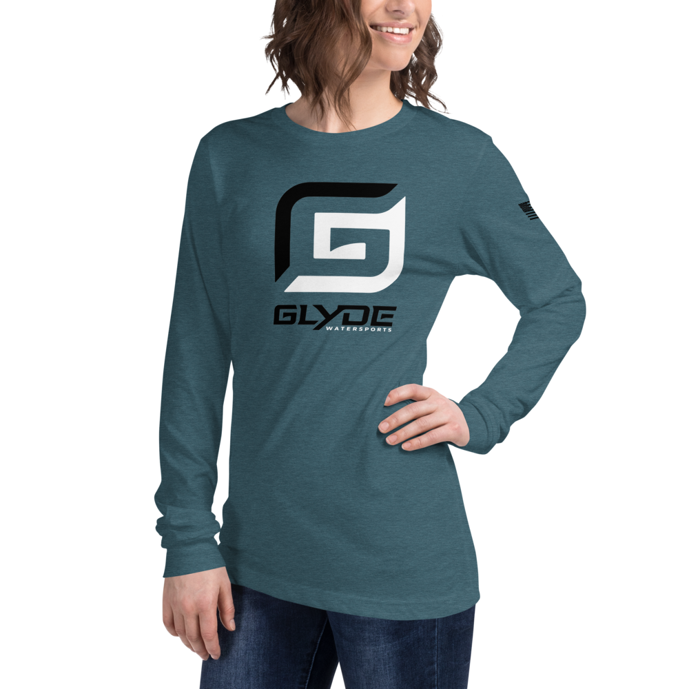 Choose Your Color Glyde G Unisex Long Sleeve T