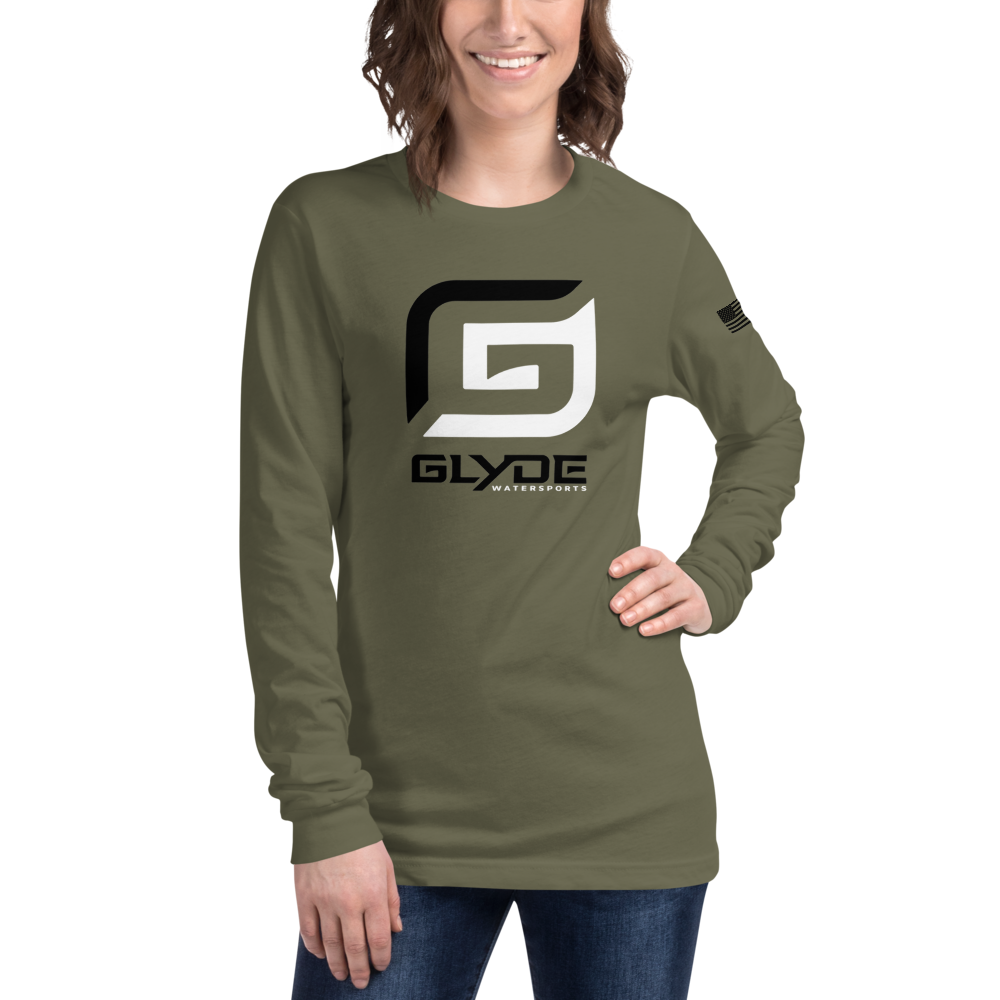 Choose Your Color Glyde G Unisex Long Sleeve T
