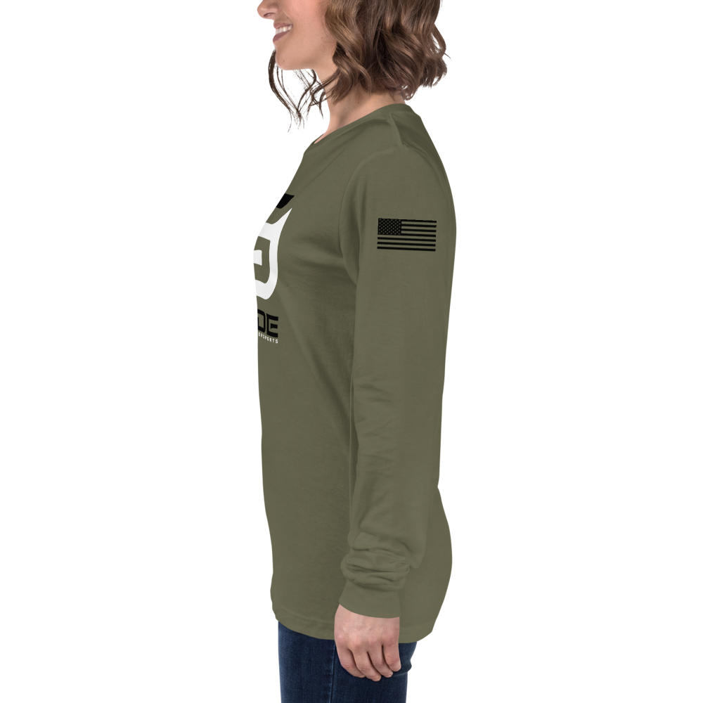 Choose Your Color Glyde G Unisex Long Sleeve T