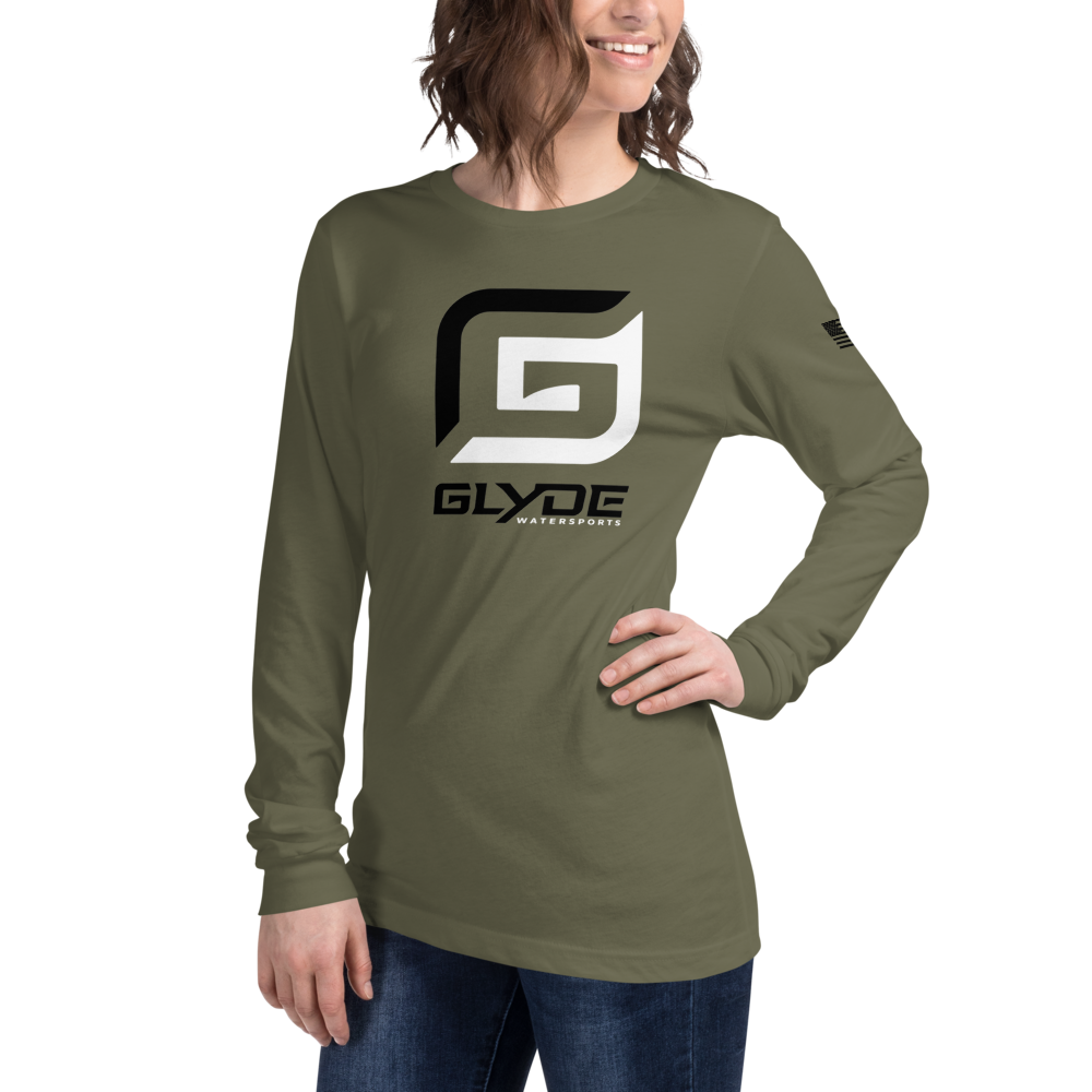 Choose Your Color Glyde G Unisex Long Sleeve T
