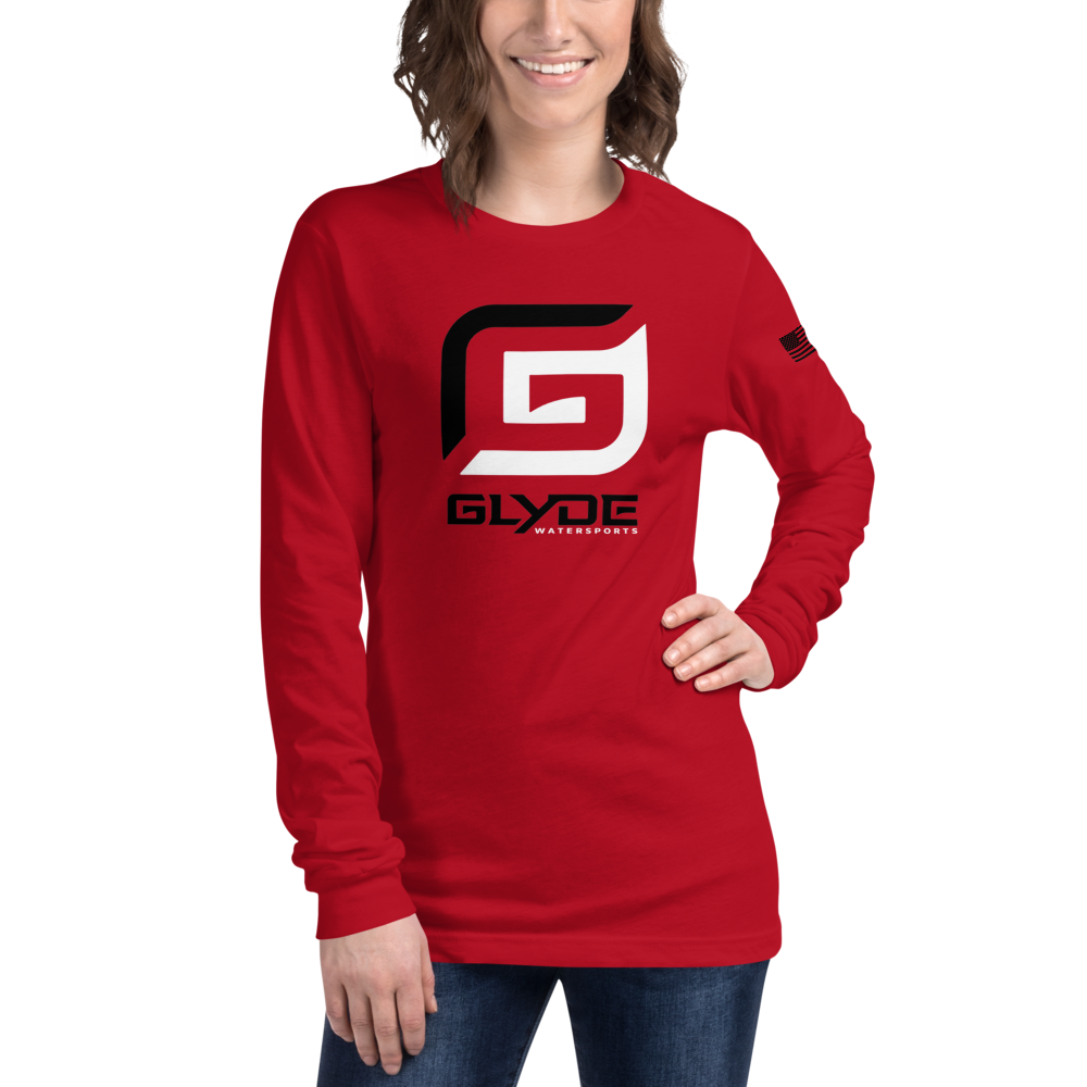 Choose Your Color Glyde G Unisex Long Sleeve T