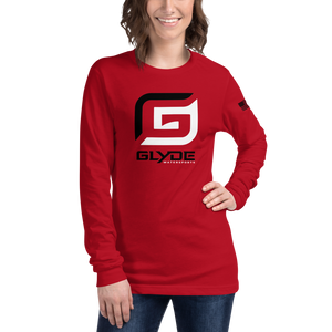 Open image in slideshow, Choose Your Color Glyde G Unisex Long Sleeve T
