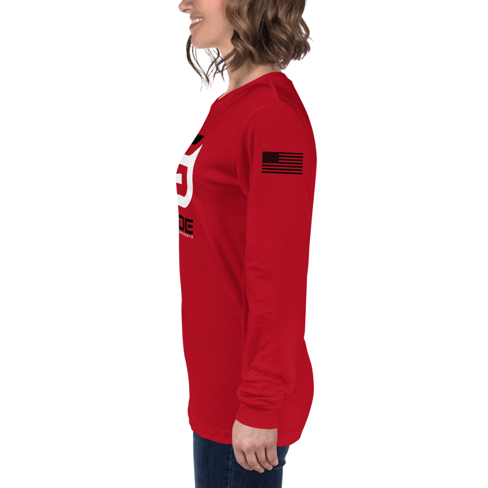 Choose Your Color Glyde G Unisex Long Sleeve T