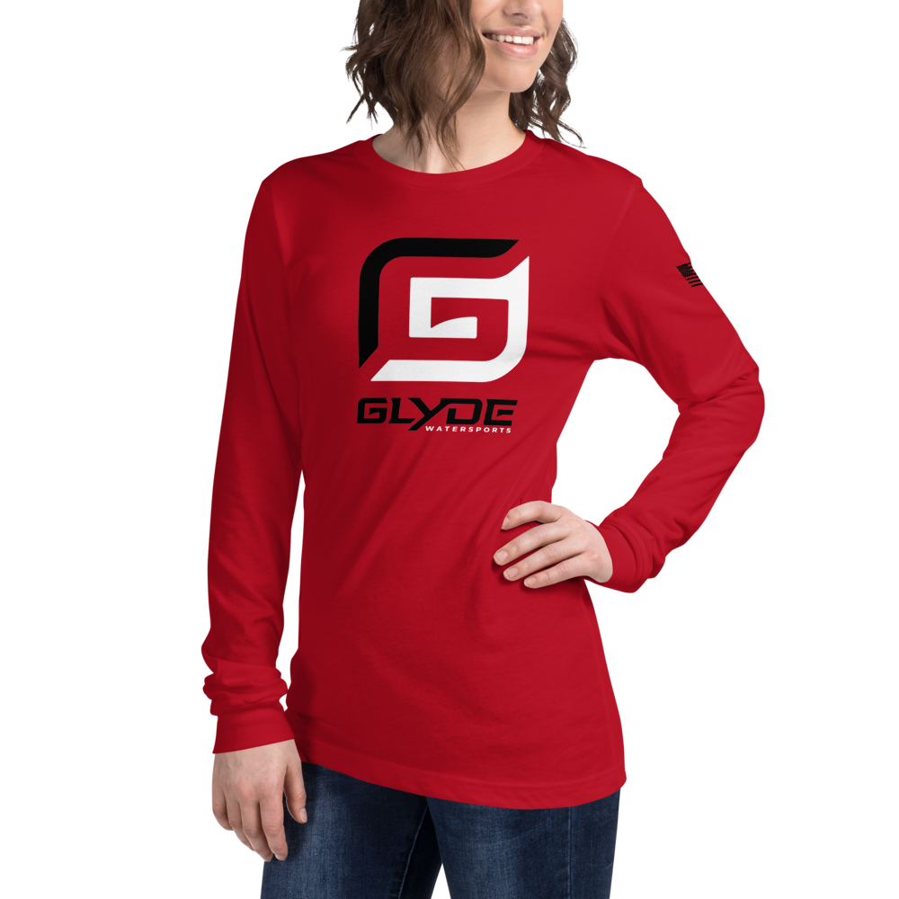 Choose Your Color Glyde G Unisex Long Sleeve T
