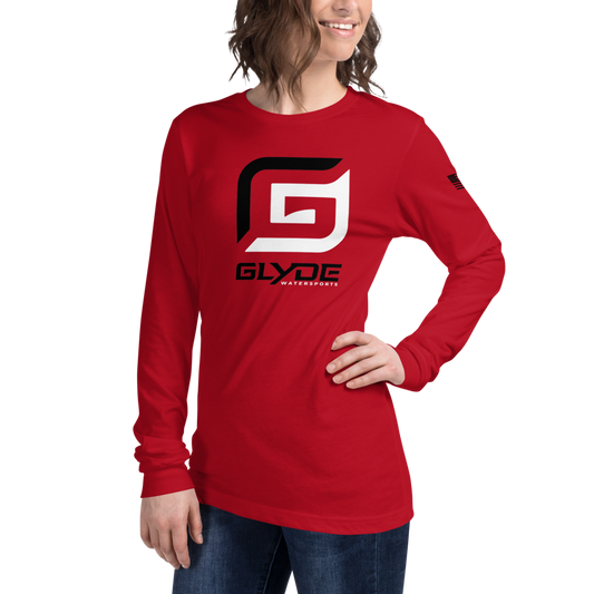 Choose Your Color Glyde G Unisex Long Sleeve T