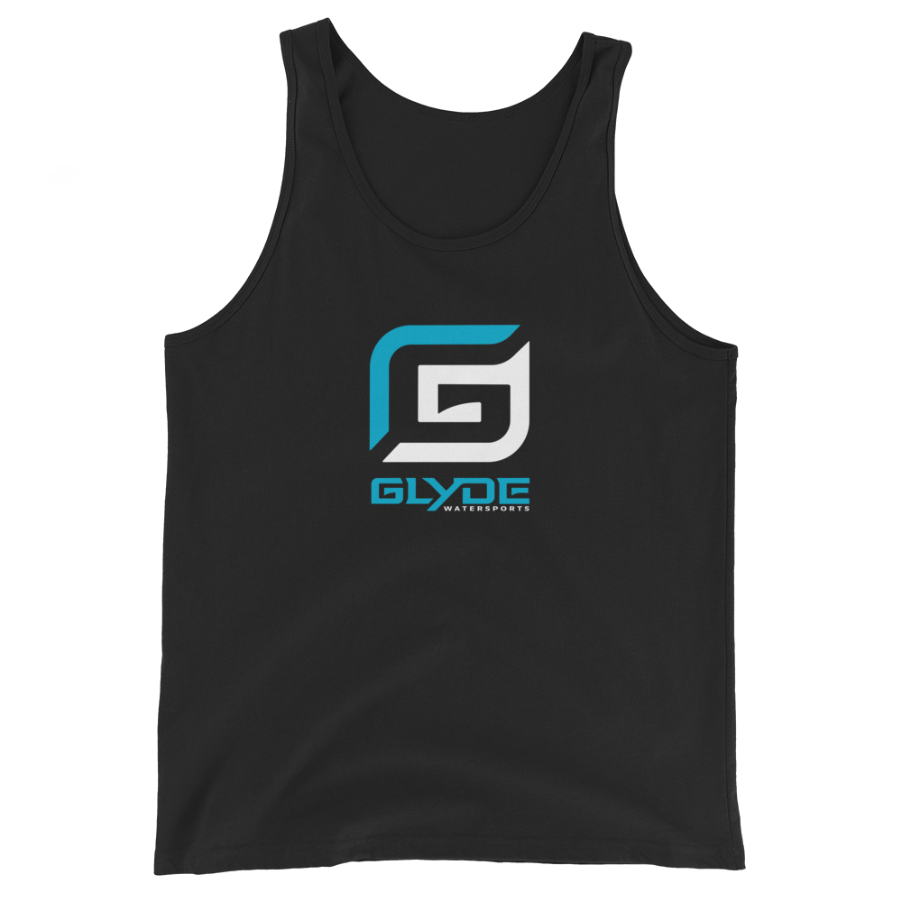 Glyde G Black Unisex Tank Top