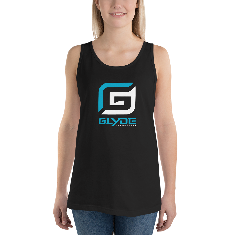 Glyde G Black Unisex Tank Top