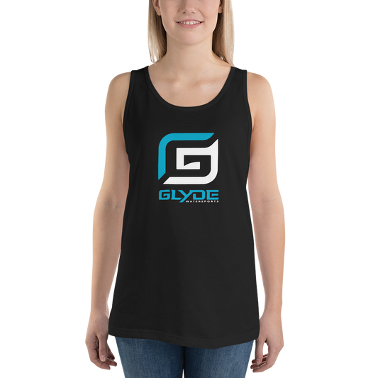 Glyde G Black Unisex Tank Top