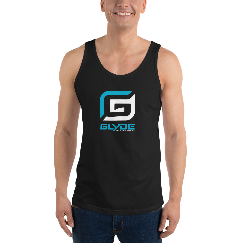 Glyde G Black Unisex Tank Top