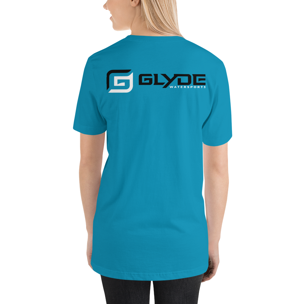 Choose Your Color Rather Be Foiling Short-Sleeve Unisex T