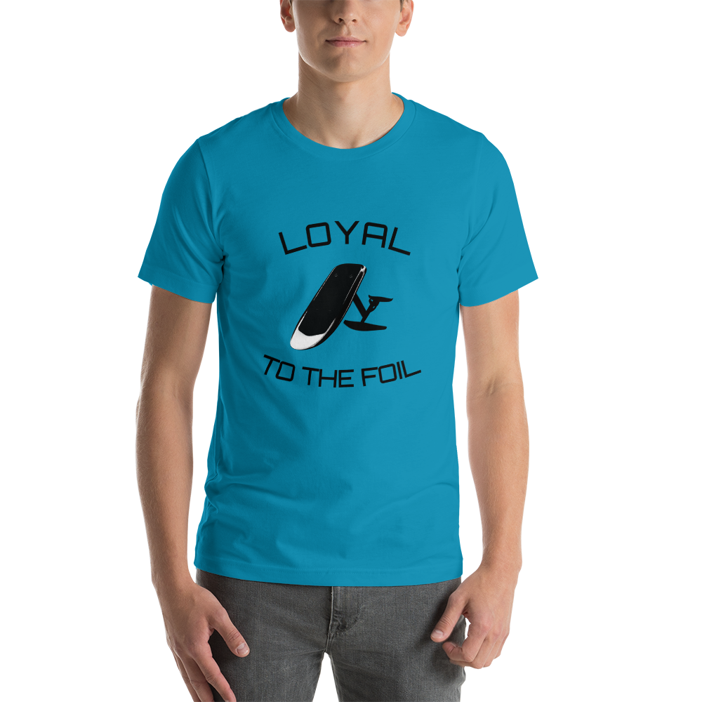 Choose Your Color Loyal2Foil Short-Sleeve Unisex T