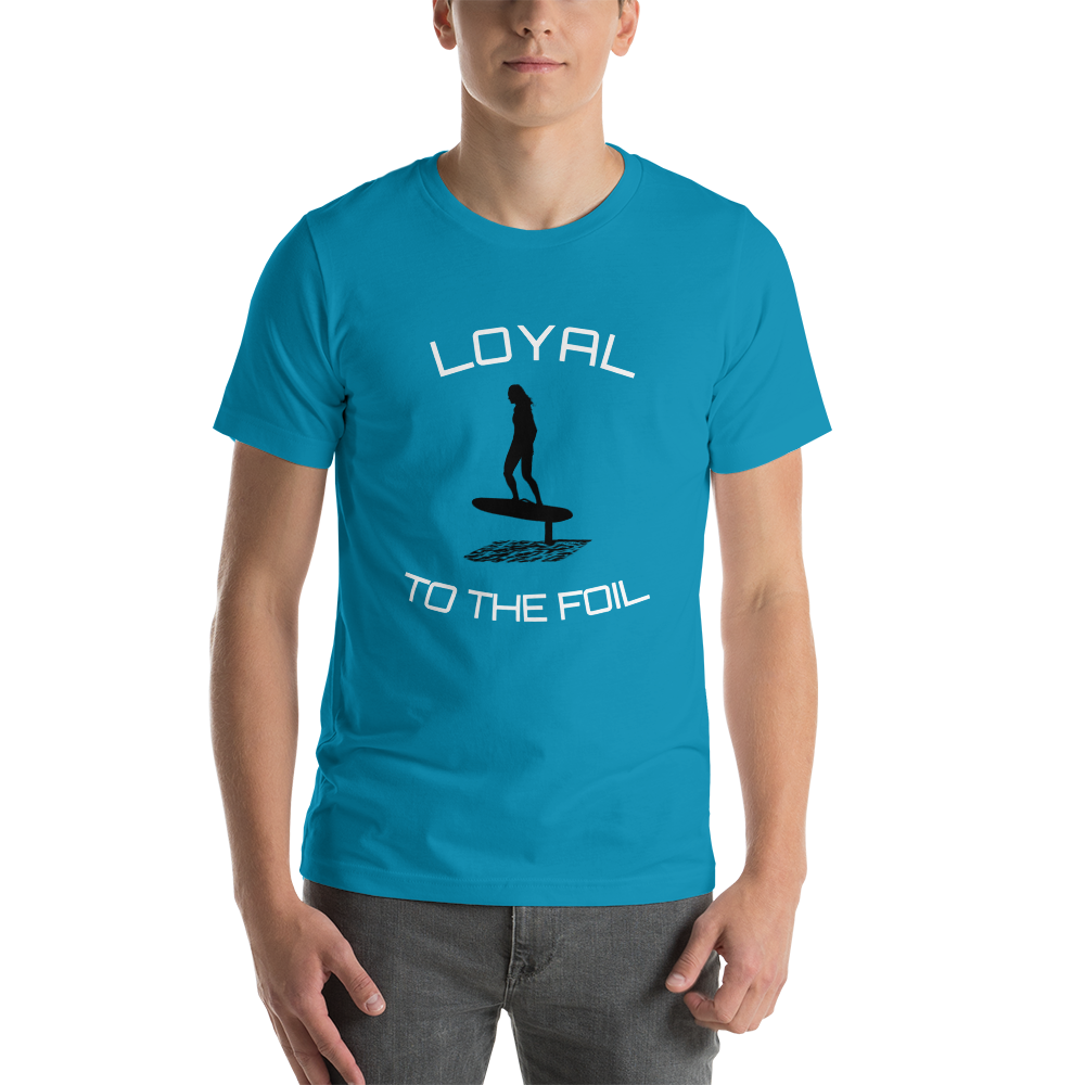 Choose Your Color Loyal2Foil2 Short-Sleeve Unisex T