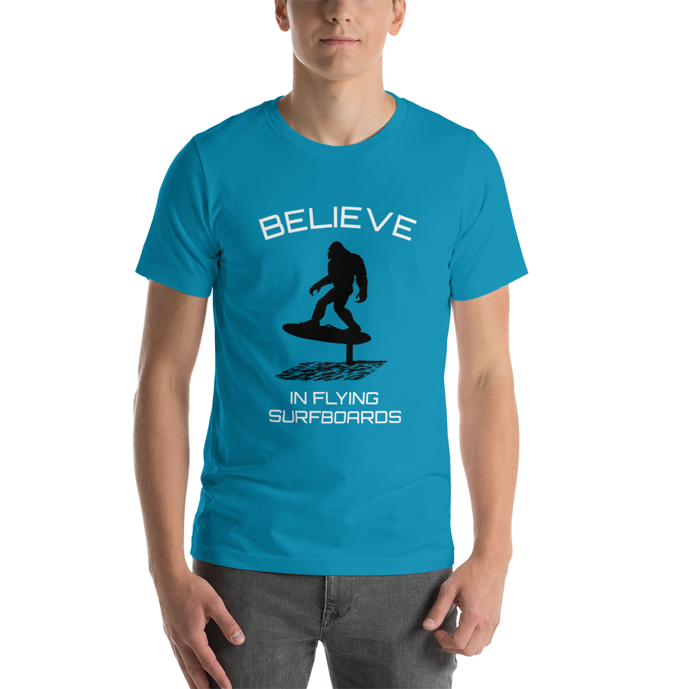 Choose Your Color Believe Short-Sleeve Unisex T