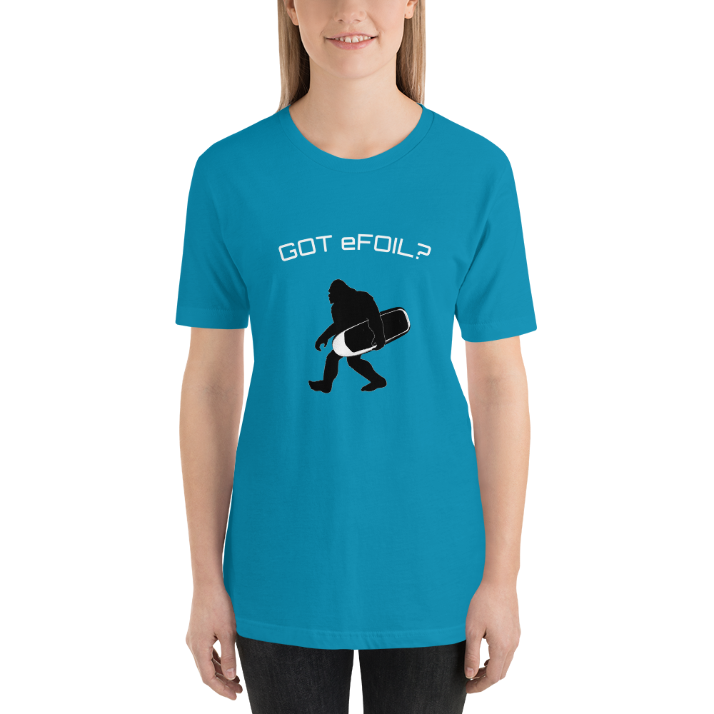 Choose Your Color eFoil Short-Sleeve Unisex T